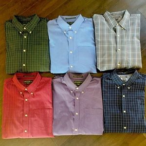 Eddie Bauer Button Down Long Sleeve Shirts